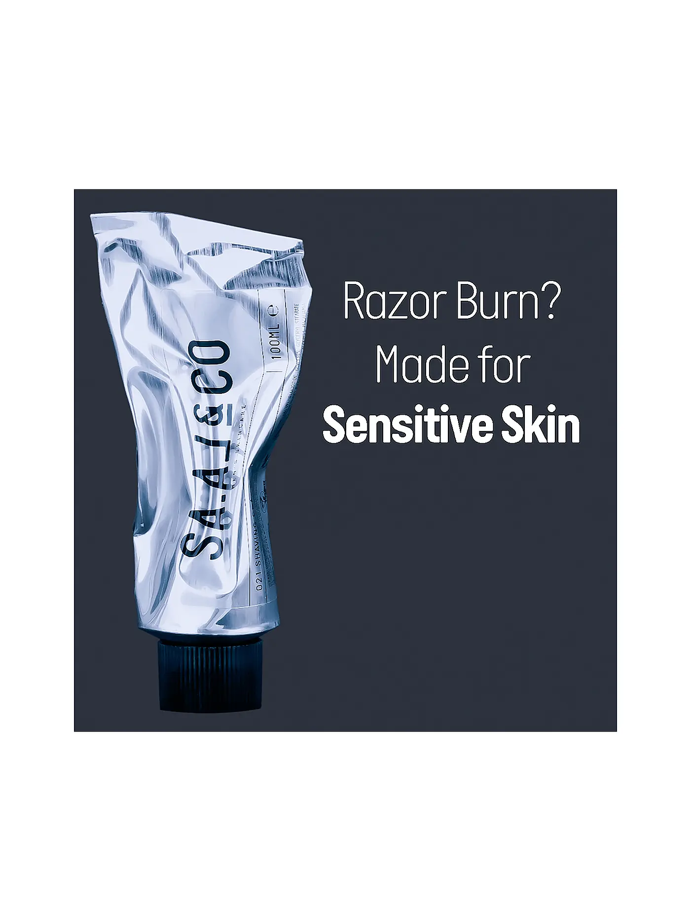 SA.AL&CO | 021 Shaving Crème 100ml | 